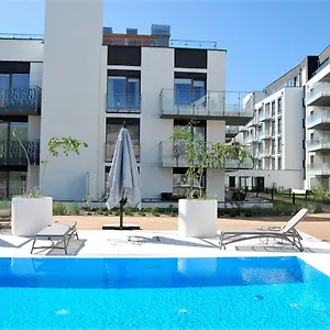 Apartament Nadmorskie Tarasy B202 