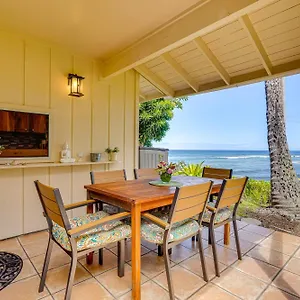 Ultimate Oceanfront Townhome Located On Kona Coast , Kailua-Kona United States