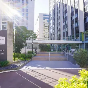 **** Hotell Mercure Centre Tour Eiffel Frankrike