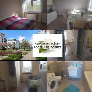 Apartament Jasmin Z Balkonem I Samodzielnym Zameldowaniem 