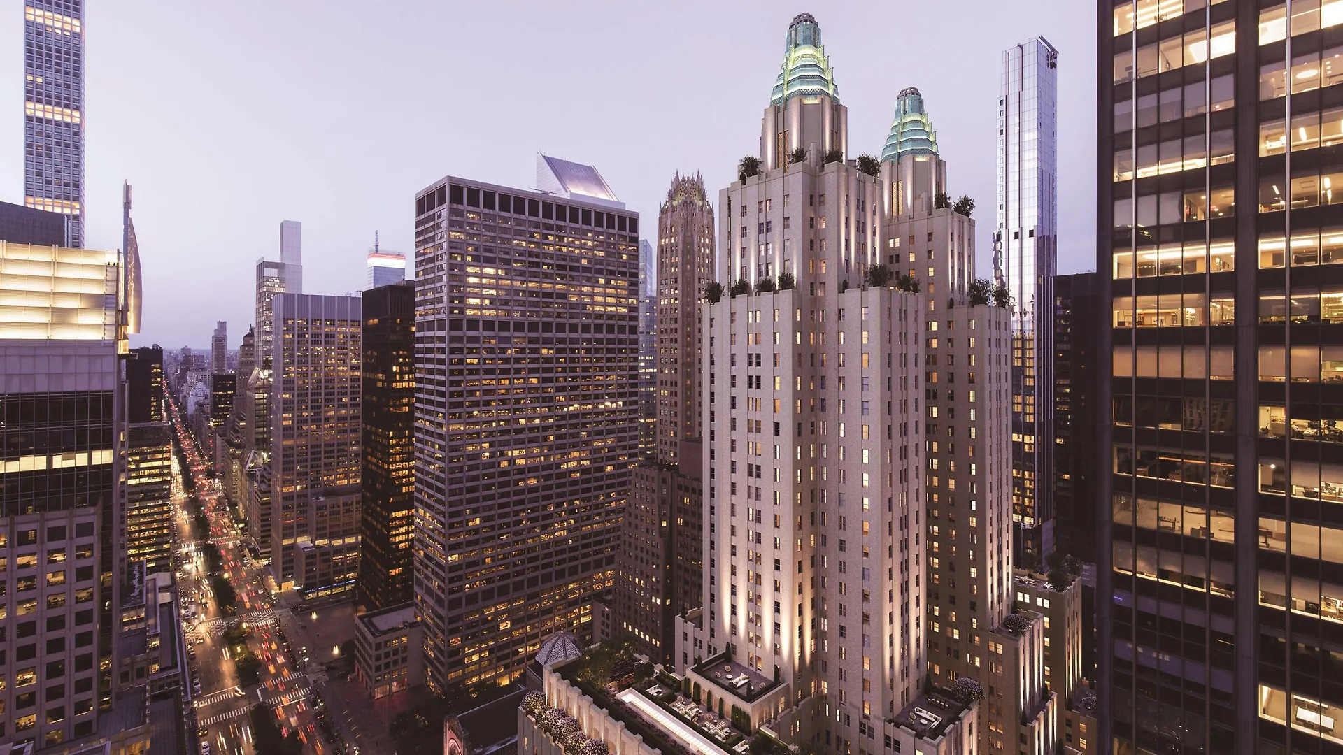 Hotel Waldorf Astoria New York