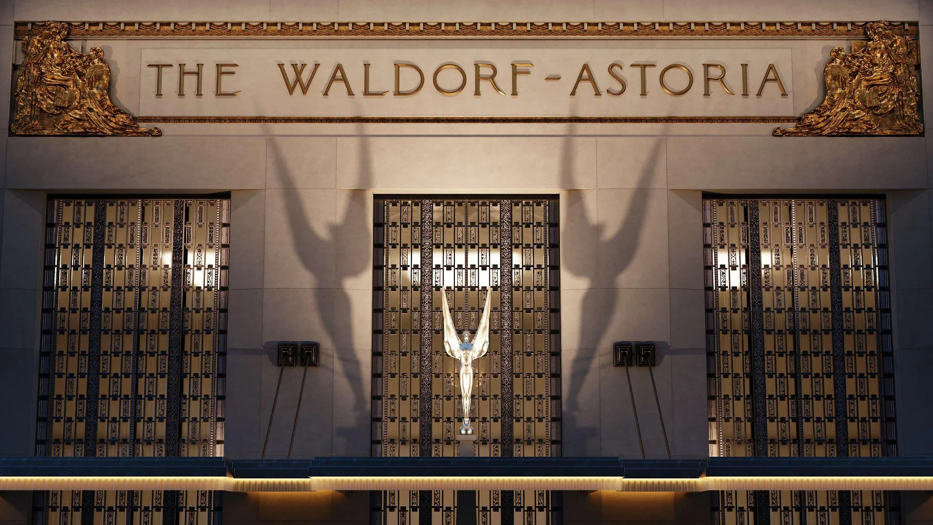 Hotel Waldorf Astoria New York USA