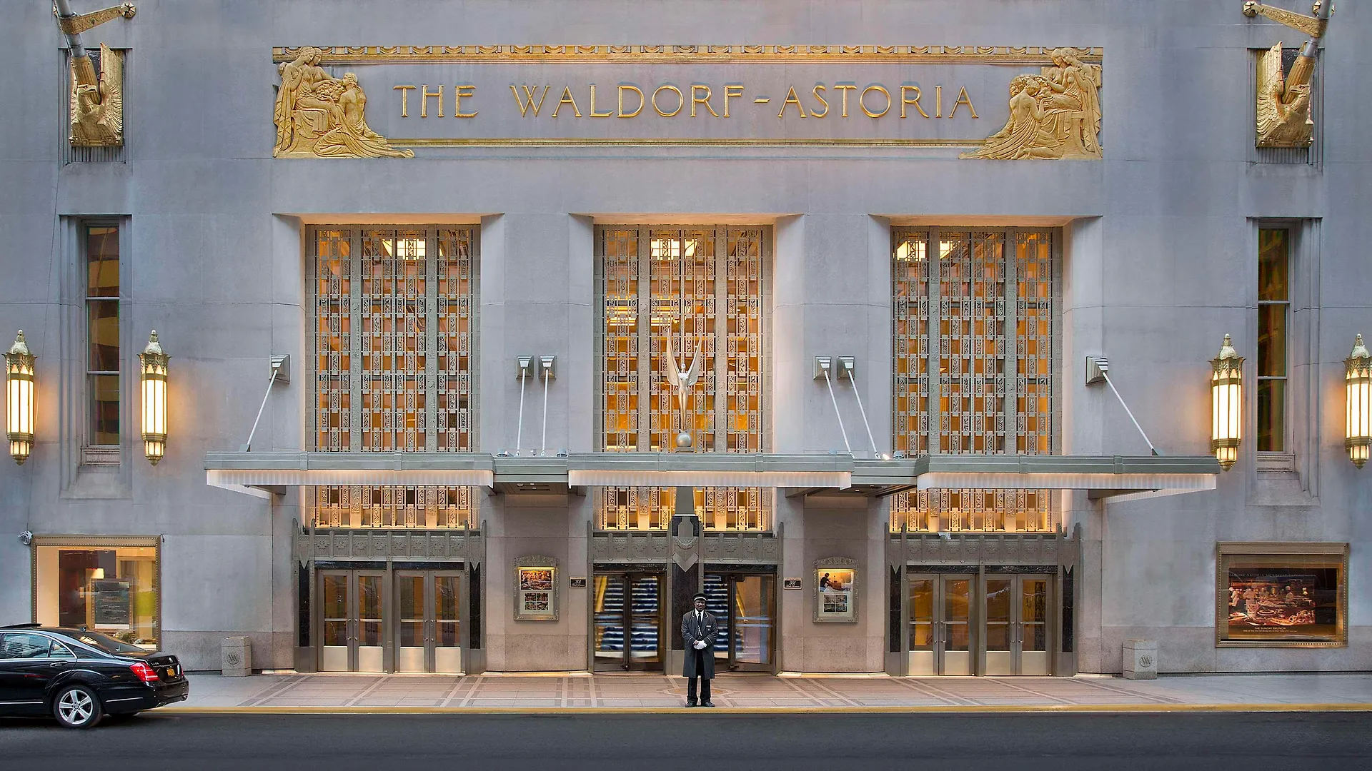 ****  Hotel Waldorf Astoria New York USA