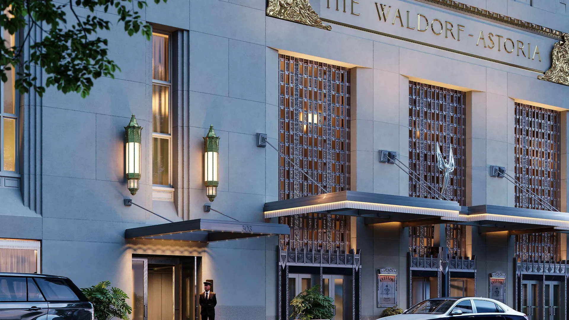 Hotel Waldorf Astoria New York
