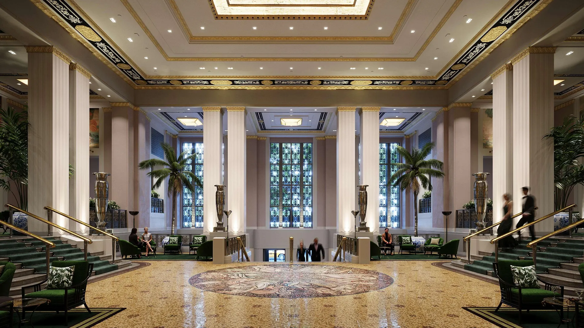 Hotel Waldorf Astoria New York 4*,