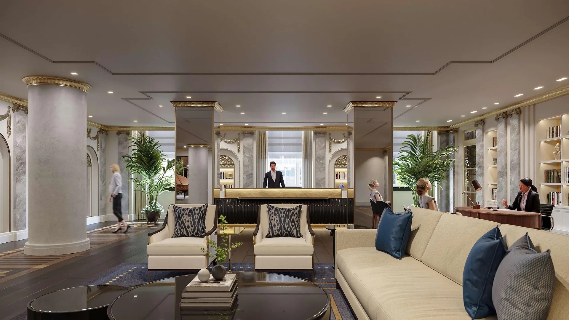 Hotel Waldorf Astoria New York