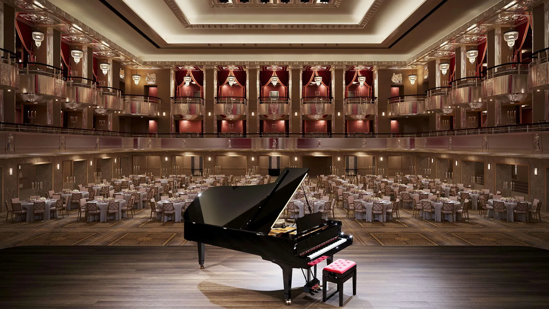 ****  Hotel Waldorf Astoria New York USA