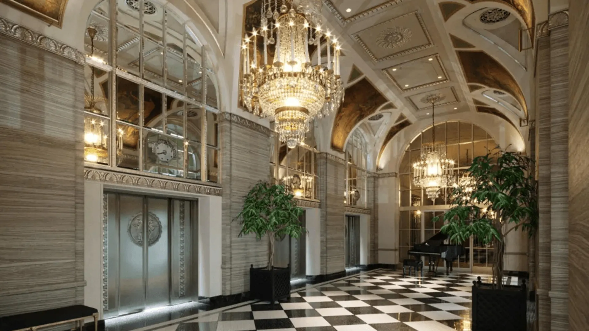 Hotel Waldorf Astoria New York